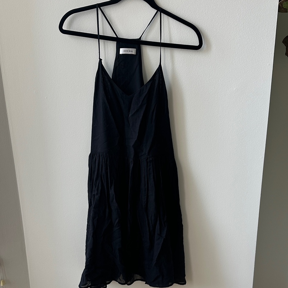 Anine Bing Cotton Mini Dress